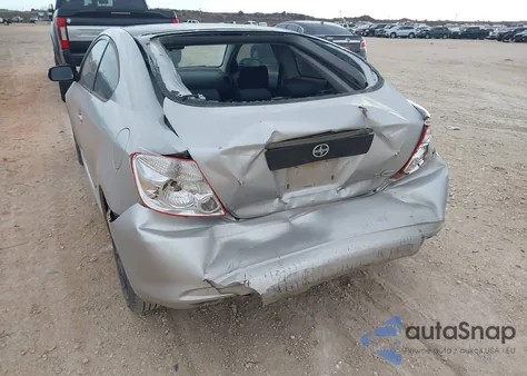 2007 Scion Tc z USA, uszkodzony, nr VIN JTKDE167370208468